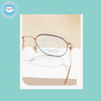 Gọng kính kim loại mã